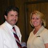 Pictured are Gary Delatorre & Patty Clark