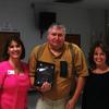 Denise and Jean with Caregiver Award recipient Lester Croiser