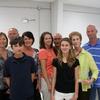 Hop  Award winner Hazel Steedley with family 
