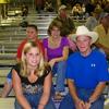 Rick Knight and family all enjoying the rodeo.