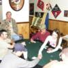 The first group of Texas Holdem' tableP