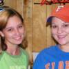 The pretty girls who were serving it up at the Bowl of Fun bar. Lori and Katyln