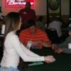 One of the many dealers at this event