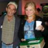 Bruce and Jolanta wins the Plano 2 sided sachel