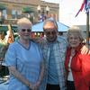 City comm Connie Spieth, Jerry with Fayree Grimes