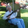 Wendell with Grandad's shotgun