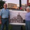 Mr. & Mrs. Cliff Brinson with 1st Church