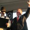Rick with Teddy Roosevelt