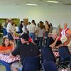 Great food served the menu was pulled pork sandwicth, bag of chips, cookies and sweet tea and or soda