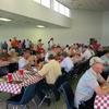 everyone enjoying their food