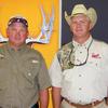 Ronnie Durrance of Hardee Ranch Supply and Matt of Purina Feed