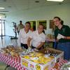 Girls of the Hardee County 4H Club serving with a smile!