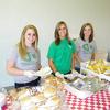 Girls of the Hardee County 4H Club serving with a smile!