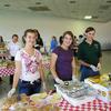 Girls of the Hardee County 4H Club serving with a smile!